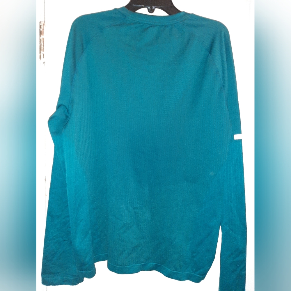 Boys dri power Russell long sleeve shirt